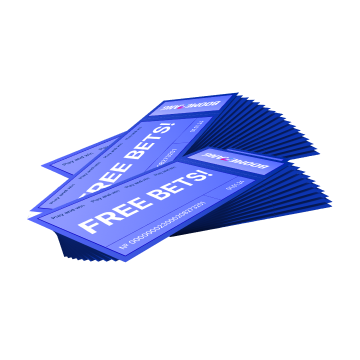 Exchange loyalty coins for free bet tickets in the Bonus Shop