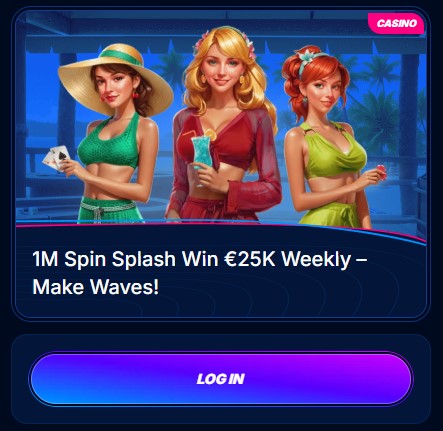 Boomerang Bet mobile betting interface showing promotions